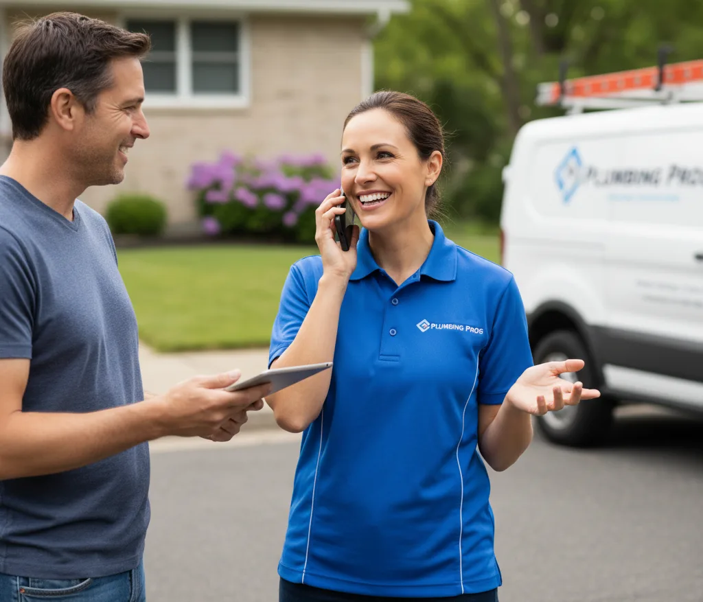 Grant Plumbing customer support in Damascus